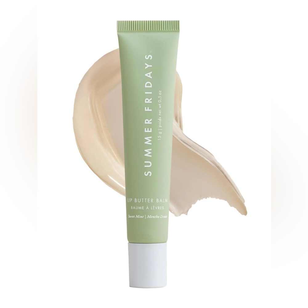 ⚡️Host Pick⚡️Summer Fridays Lip Butter Balm in Green Mint - NWT